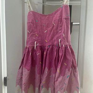 Collectif Ice cream dress